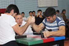 В Азербайджане определены победители чемпионата по армрестлингу (ФОТО)