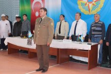 В Азербайджане определены победители чемпионата по армрестлингу (ФОТО)