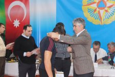 В Азербайджане определены победители чемпионата по армрестлингу (ФОТО)