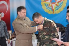 В Азербайджане определены победители чемпионата по армрестлингу (ФОТО)