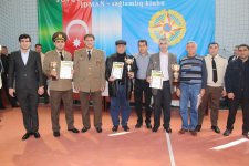 В Азербайджане определены победители чемпионата по армрестлингу (ФОТО)