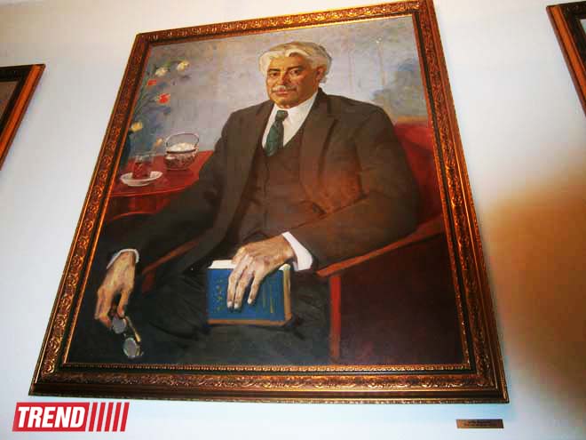 В Баку состоялось открытие после капремонта Дома-музея Самеда Вургуна (ФОТО)