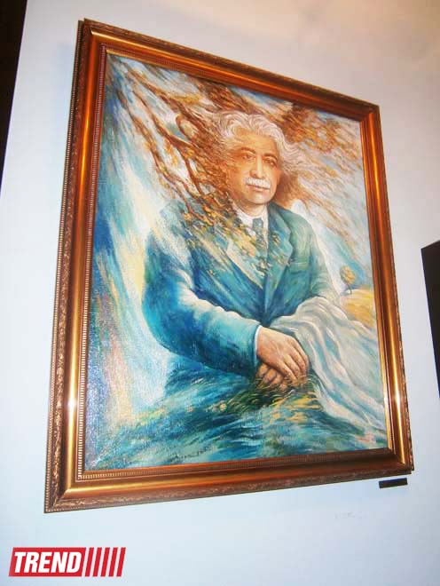 Самед Вургун в памятниках, картинах, марках ... (ФОТО)