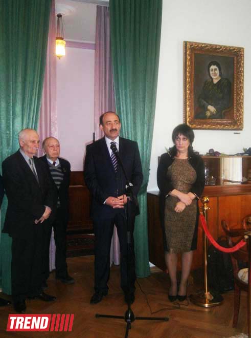 В Баку состоялось открытие после капремонта Дома-музея Самеда Вургуна (ФОТО)