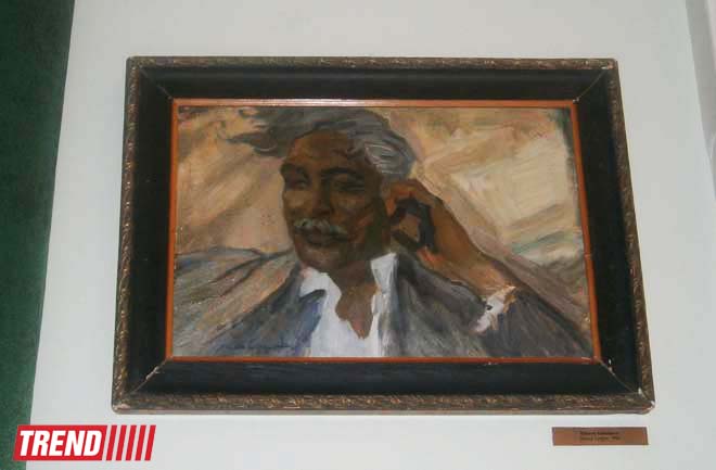 Самед Вургун в памятниках, картинах, марках ... (ФОТО)