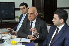 В Баку состоялась встреча ученых-языковедов тюркоязычных стран (ФОТО)