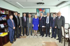 В Баку состоялась встреча ученых-языковедов тюркоязычных стран (ФОТО)