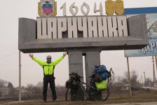 Рамиль Зиядов из Киева отправляется в Беларусь: "Посол высоко оценил мировое велотурне" (ФОТО)