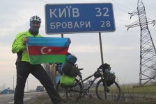 Рамиль Зиядов из Киева отправляется в Беларусь: "Посол высоко оценил мировое велотурне" (ФОТО)