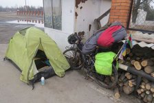 Рамиль Зиядов из Киева отправляется в Беларусь: "Посол высоко оценил мировое велотурне" (ФОТО)