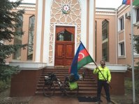 Рамиль Зиядов из Киева отправляется в Беларусь: "Посол высоко оценил мировое велотурне" (ФОТО)