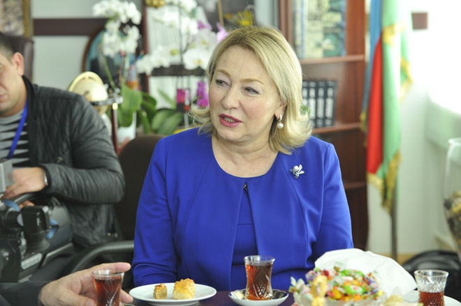 В Баку состоялась встреча ученых-языковедов тюркоязычных стран (ФОТО)