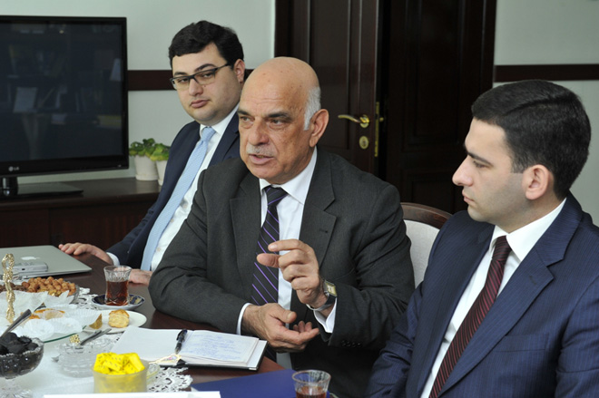 В Баку состоялась встреча ученых-языковедов тюркоязычных стран (ФОТО)