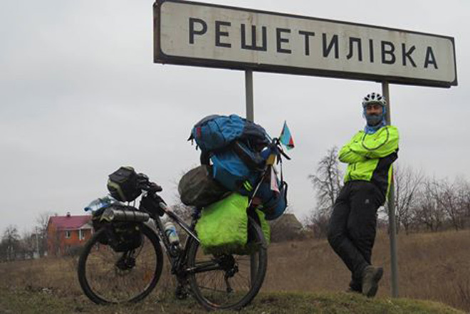 Рамиль Зиядов из Киева отправляется в Беларусь: "Посол высоко оценил мировое велотурне" (ФОТО)