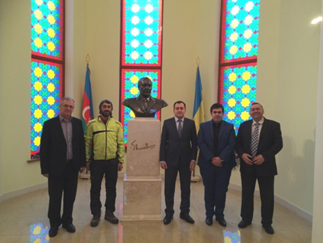 Рамиль Зиядов из Киева отправляется в Беларусь: "Посол высоко оценил мировое велотурне" (ФОТО)