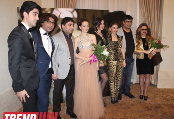 Нури из Москвы презентовал в Баку свой первый проект "Влюбленный" (ВИДЕО-ФОТО)