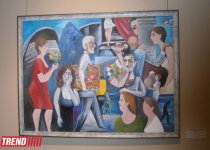 В Баку открылась выставка Ашрафа Гейбата "Посвящение. Между Востоком и Западом" (ФОТО)