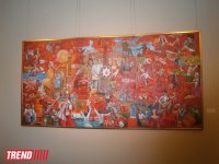 В Баку открылась выставка Ашрафа Гейбата "Посвящение. Между Востоком и Западом" (ФОТО)