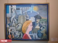 В Баку открылась выставка Ашрафа Гейбата "Посвящение. Между Востоком и Западом" (ФОТО)