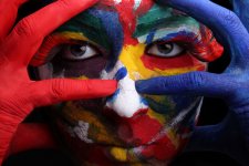 "Краски женского настроения" - креативный проект Лалы Гусейновой (ФОТО)