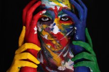 "Краски женского настроения" - креативный проект Лалы Гусейновой (ФОТО)