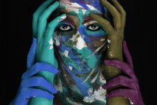 "Краски женского настроения" - креативный проект Лалы Гусейновой (ФОТО)