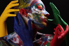 "Краски женского настроения" - креативный проект Лалы Гусейновой (ФОТО)