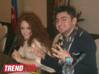 Марьям Шабанова презентовала проект "Мой мир", посвященный маме (ВИДЕО - ФОТО)