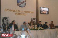 Марьям Шабанова презентовала проект "Мой мир", посвященный маме (ВИДЕО - ФОТО)