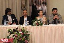 Нури из Москвы презентовал в Баку свой первый проект "Влюбленный" (ВИДЕО-ФОТО)