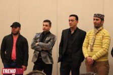 Нури из Москвы презентовал в Баку свой первый проект "Влюбленный" (ВИДЕО-ФОТО)