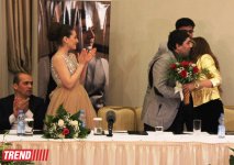 Нури из Москвы презентовал в Баку свой первый проект "Влюбленный" (ВИДЕО-ФОТО)