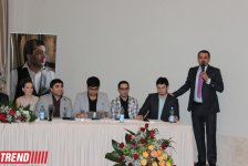 Нури из Москвы презентовал в Баку свой первый проект "Влюбленный" (ВИДЕО-ФОТО)