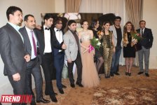 Нури из Москвы презентовал в Баку свой первый проект "Влюбленный" (ВИДЕО-ФОТО)