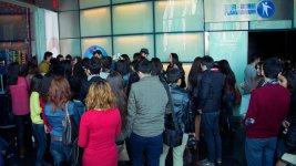 Победитель "The Best Model of the World" провел в Баку автограф-сессию  (ФОТО)