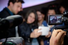 Победитель "The Best Model of the World" провел в Баку автограф-сессию  (ФОТО)