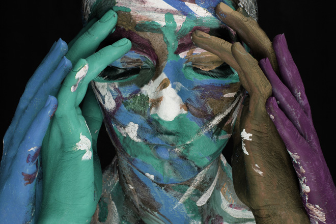 "Краски женского настроения" - креативный проект Лалы Гусейновой (ФОТО)