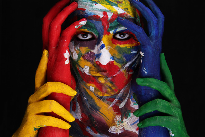 "Краски женского настроения" - креативный проект Лалы Гусейновой (ФОТО)