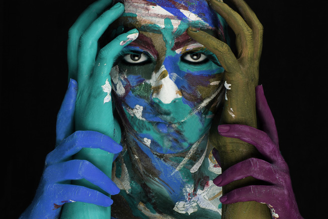 "Краски женского настроения" - креативный проект Лалы Гусейновой (ФОТО)