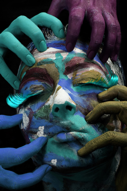 "Краски женского настроения" - креативный проект Лалы Гусейновой (ФОТО)