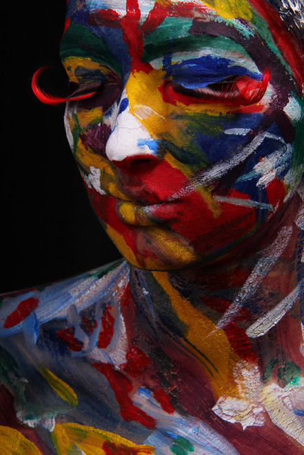 "Краски женского настроения" - креативный проект Лалы Гусейновой (ФОТО)