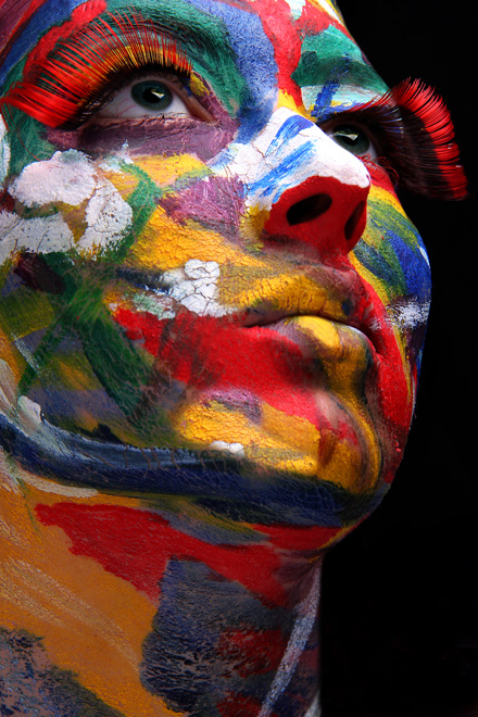 "Краски женского настроения" - креативный проект Лалы Гусейновой (ФОТО)