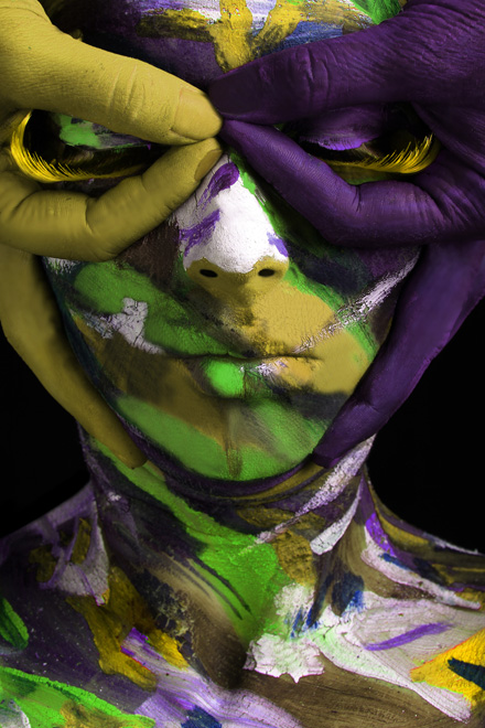 "Краски женского настроения" - креативный проект Лалы Гусейновой (ФОТО)