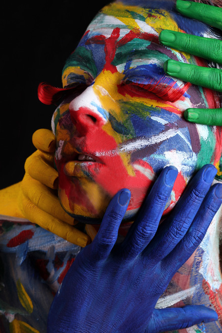 "Краски женского настроения" - креативный проект Лалы Гусейновой (ФОТО)