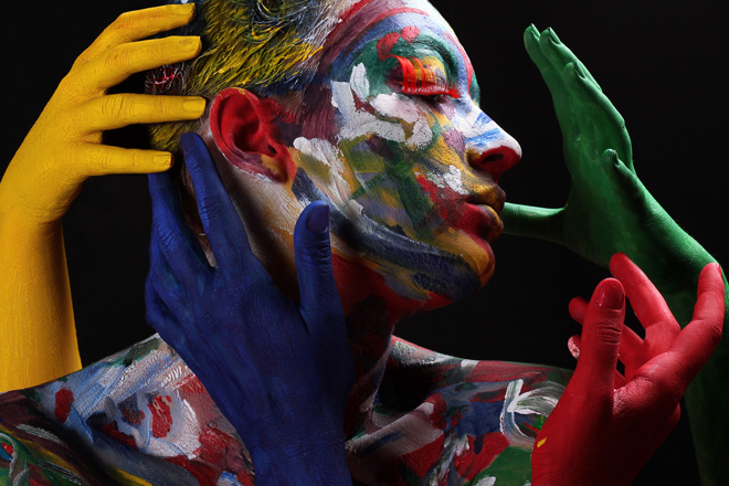 "Краски женского настроения" - креативный проект Лалы Гусейновой (ФОТО)