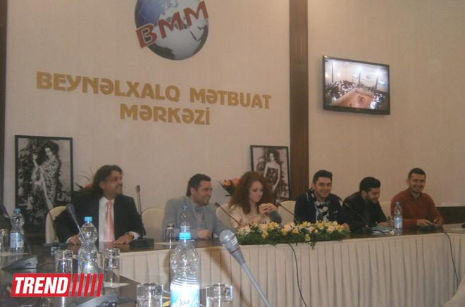 Марьям Шабанова презентовала проект "Мой мир", посвященный маме (ВИДЕО - ФОТО)