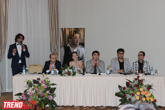 Нури из Москвы презентовал в Баку свой первый проект "Влюбленный" (ВИДЕО-ФОТО)