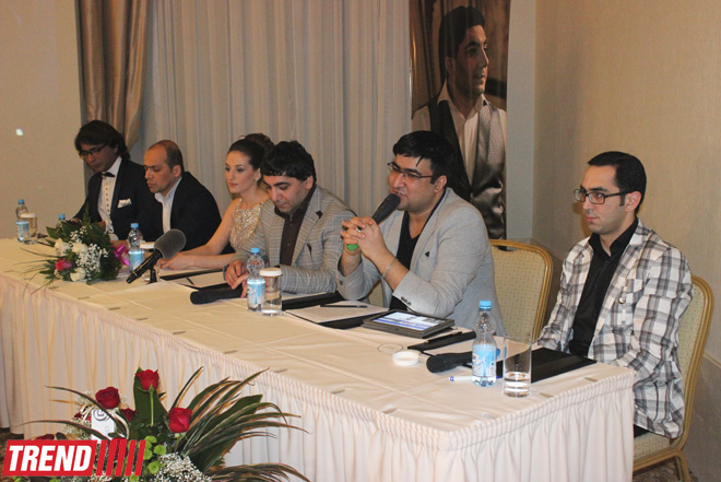 Нури из Москвы презентовал в Баку свой первый проект "Влюбленный" (ВИДЕО-ФОТО)