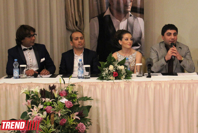 Нури из Москвы презентовал в Баку свой первый проект "Влюбленный" (ВИДЕО-ФОТО)