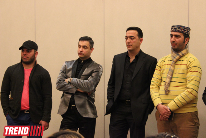 Нури из Москвы презентовал в Баку свой первый проект "Влюбленный" (ВИДЕО-ФОТО)